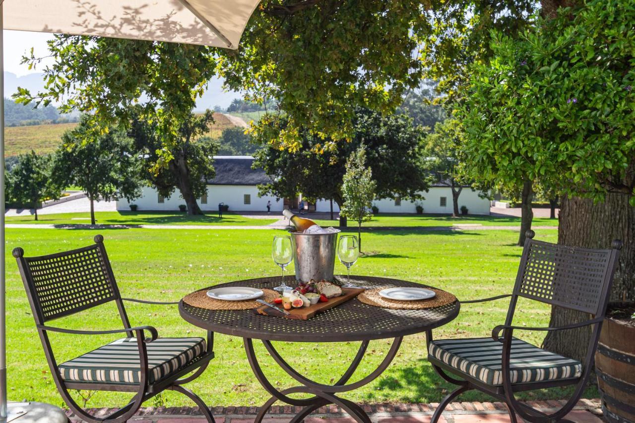 Webersburg Hotel Stellenbosch Exterior foto