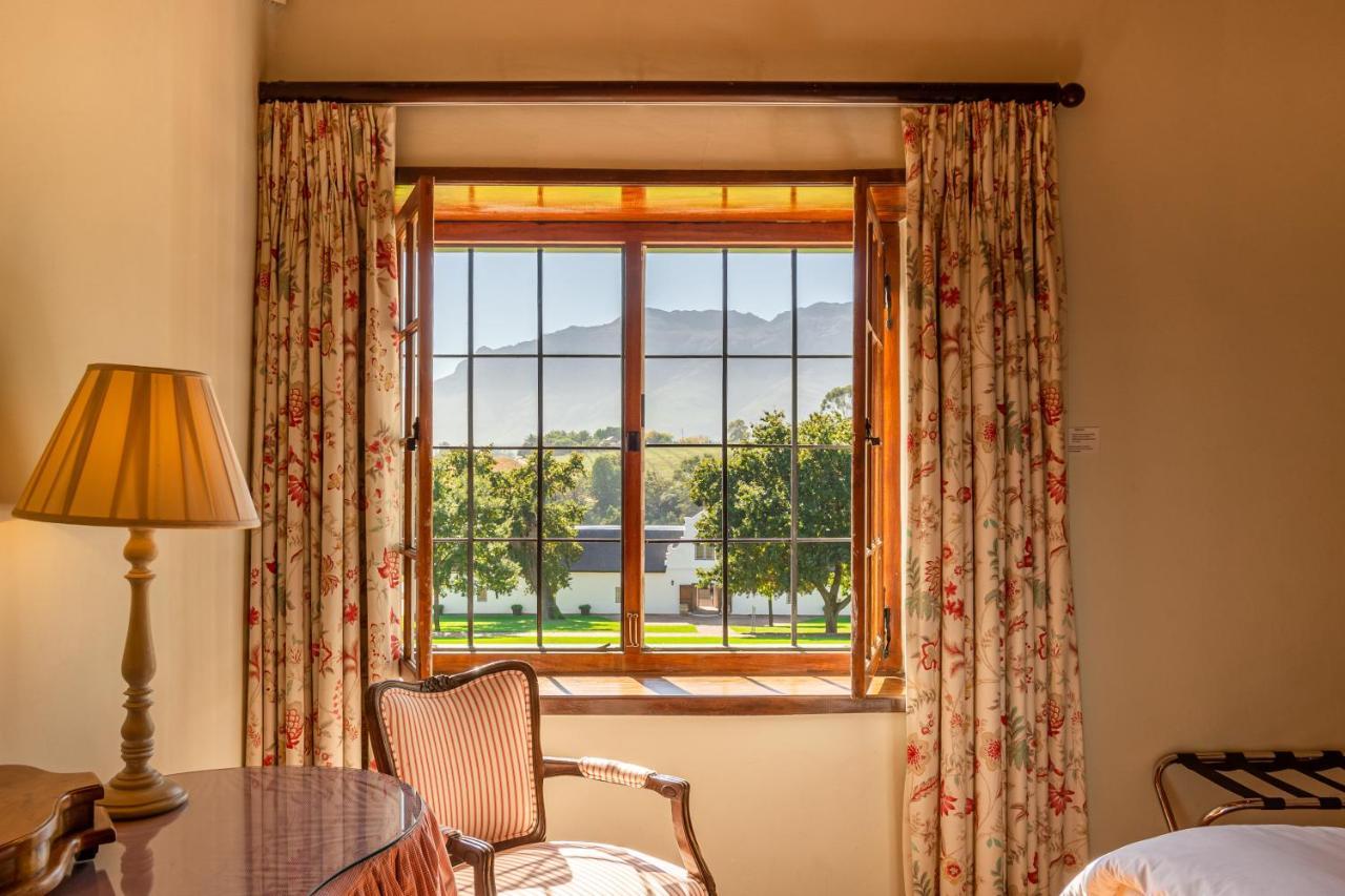 Webersburg Hotel Stellenbosch Exterior foto