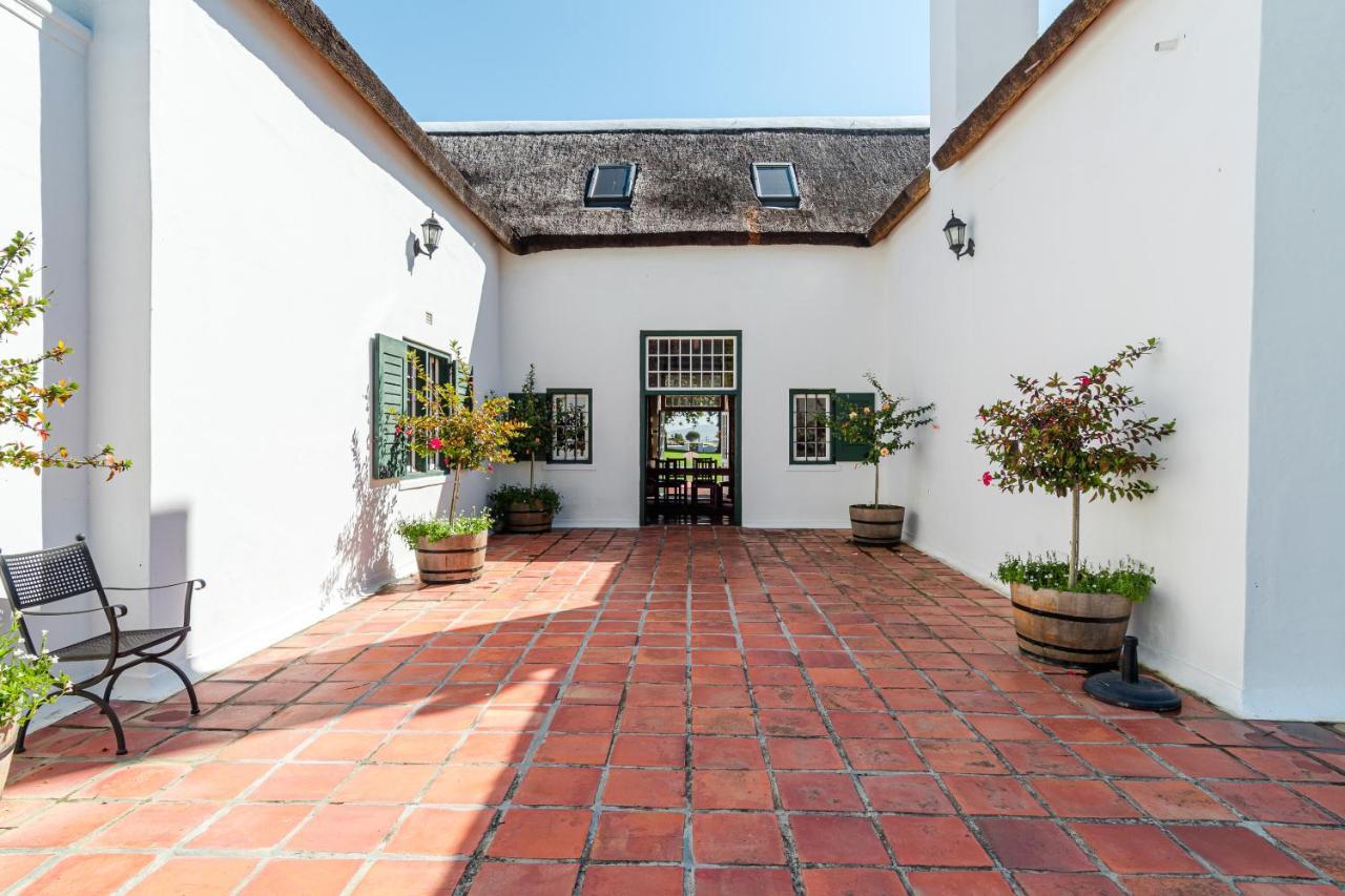 Webersburg Hotel Stellenbosch Exterior foto