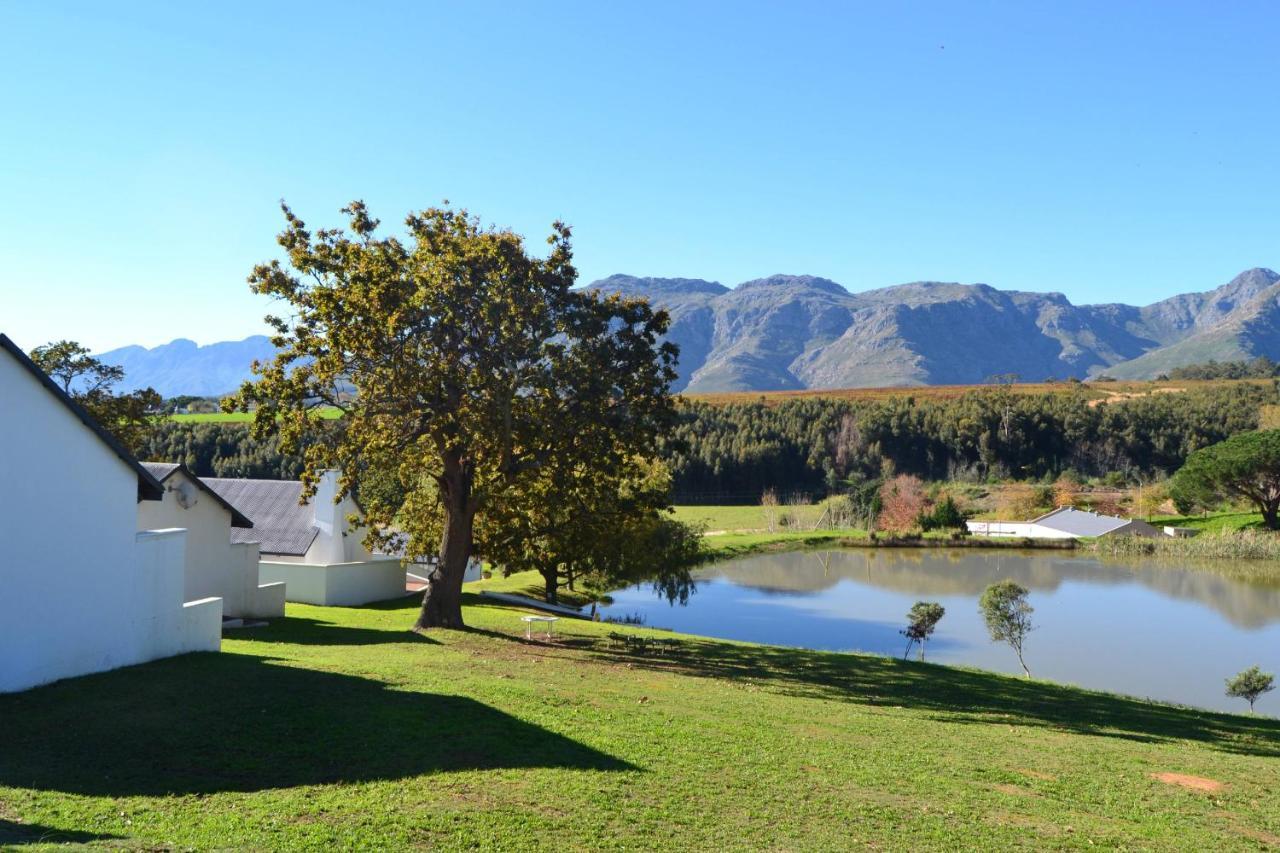 Webersburg Hotel Stellenbosch Exterior foto