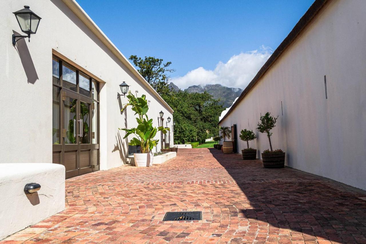 Webersburg Hotel Stellenbosch Exterior foto