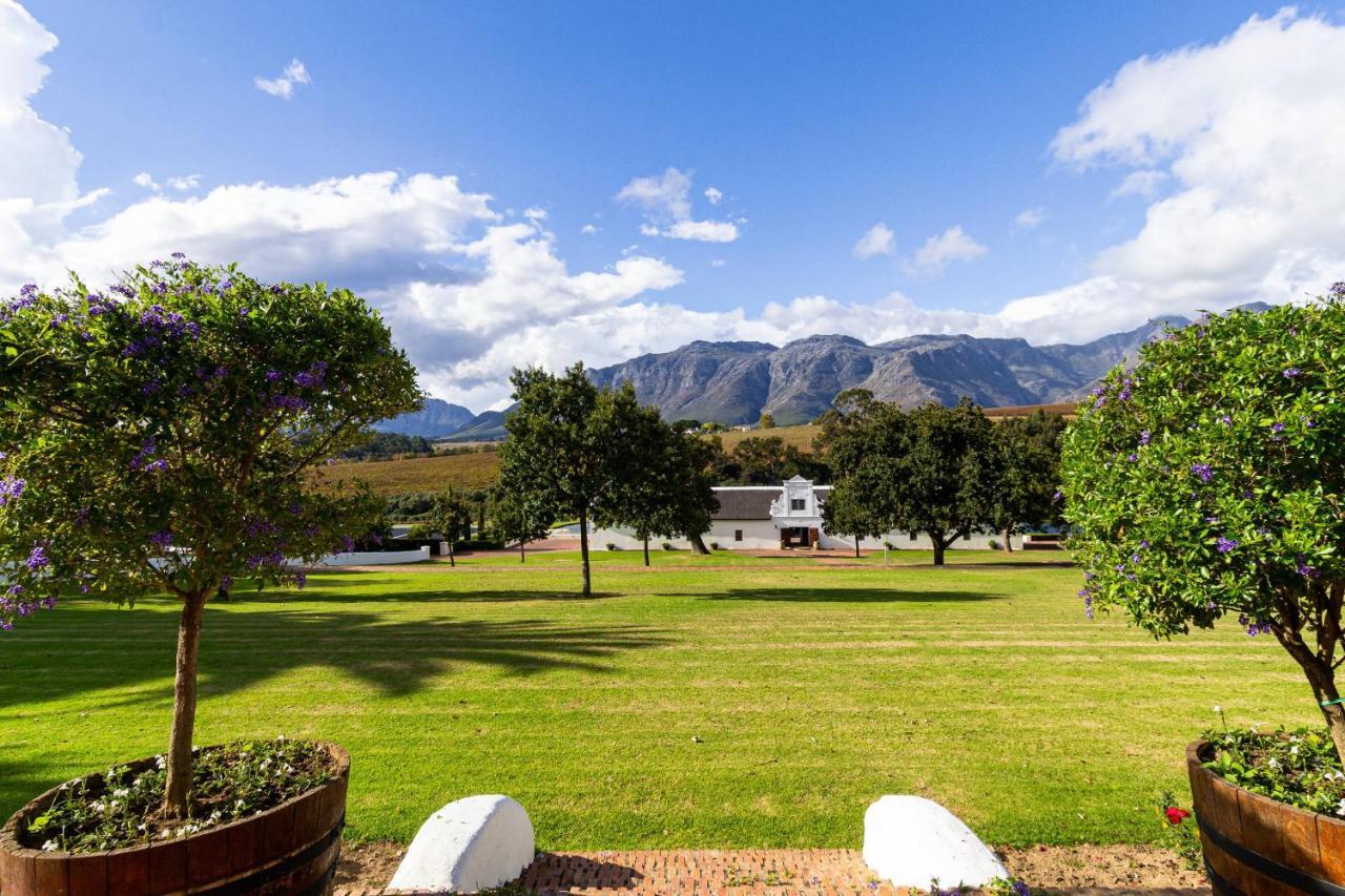 Webersburg Hotel Stellenbosch Exterior foto