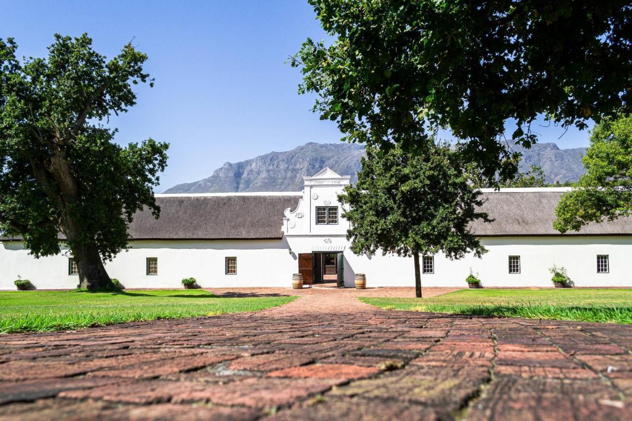 Webersburg Hotel Stellenbosch Exterior foto