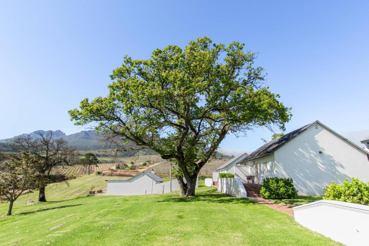 Webersburg Hotel Stellenbosch Exterior foto