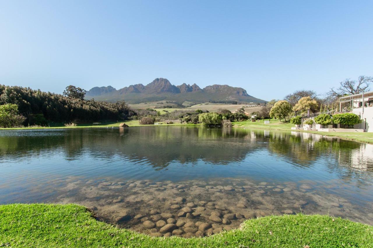 Webersburg Hotel Stellenbosch Exterior foto